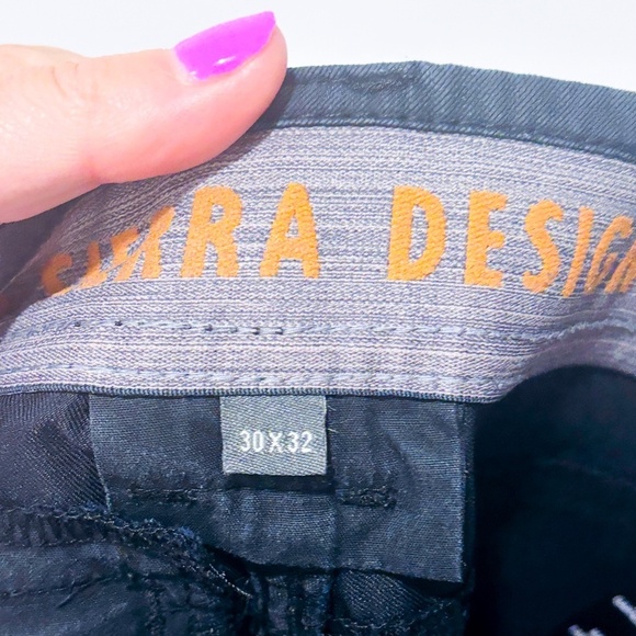SIERRA DESIGNS Navy pants - Picture 4 of 10